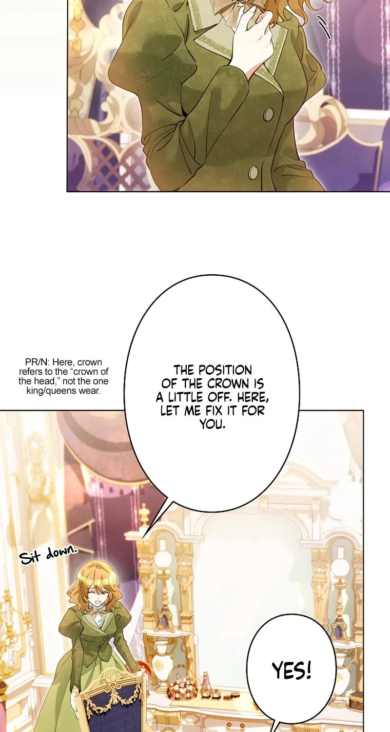 I Became a Wretched Extra in a Healing Story Chapter 22 page 3 - 