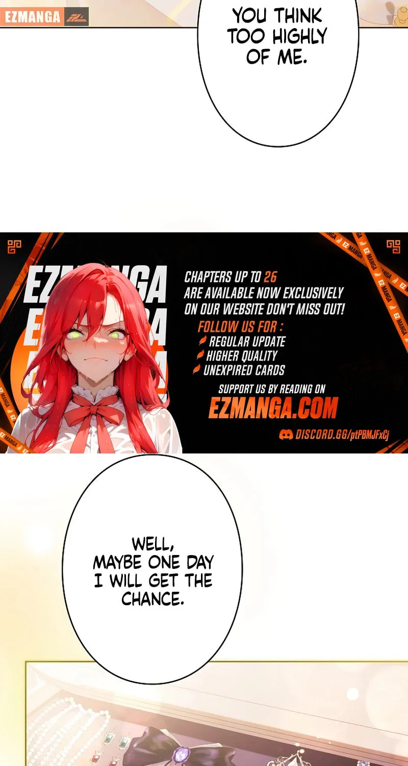 I Became a Wretched Extra in a Healing Story Chapter 22 page 26 - 