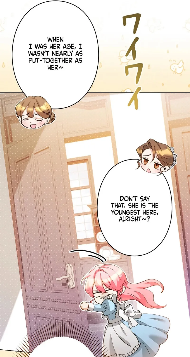 I Became a Wretched Extra in a Healing Story Chapter 23 page 55 - 