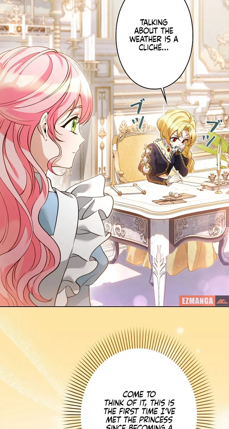 I Became a Wretched Extra in a Healing Story Chapter 23 page 61 - 