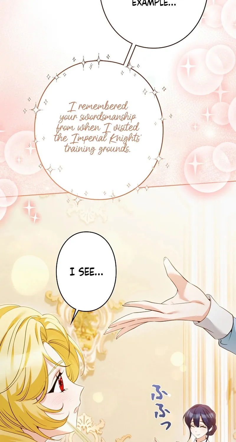 I Became a Wretched Extra in a Healing Story Chapter 23 page 73 - 
