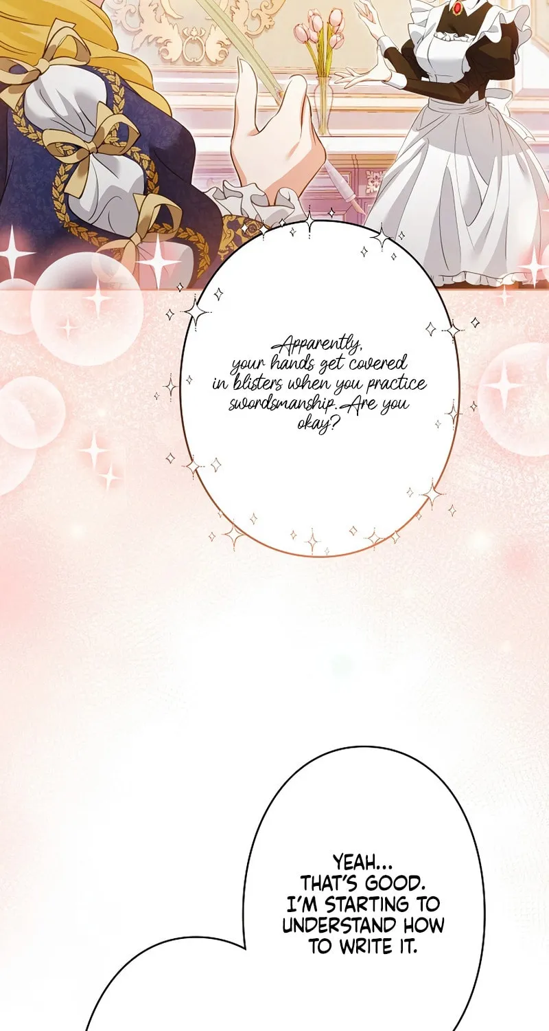 I Became a Wretched Extra in a Healing Story Chapter 23 page 74 - 