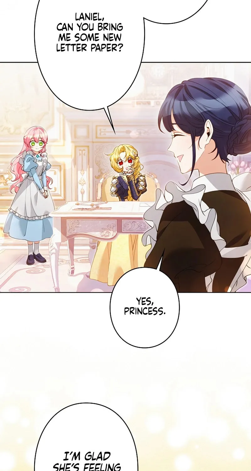 I Became a Wretched Extra in a Healing Story Chapter 23 page 75 - 