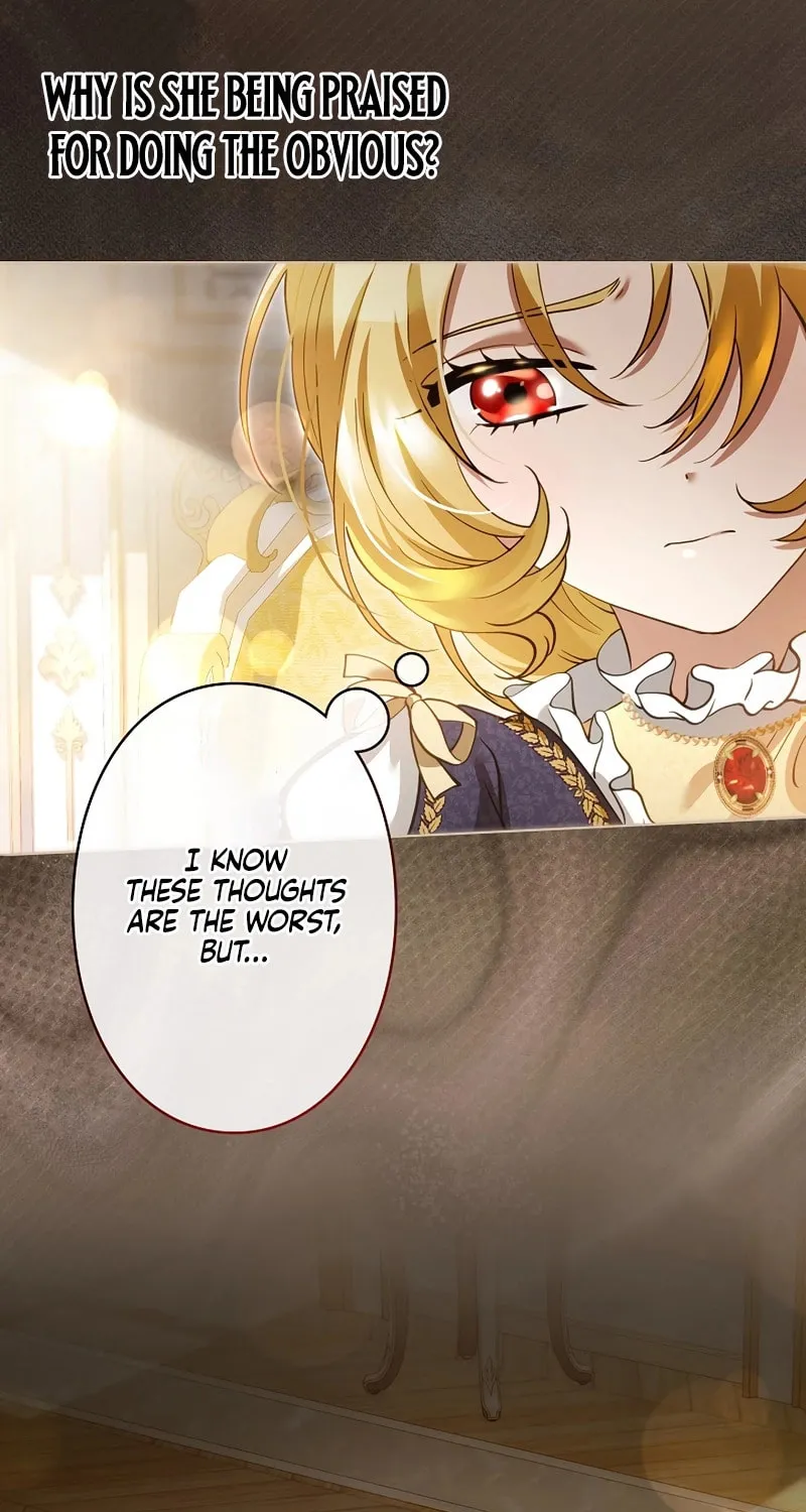 I Became a Wretched Extra in a Healing Story Chapter 23 page 83 - 
