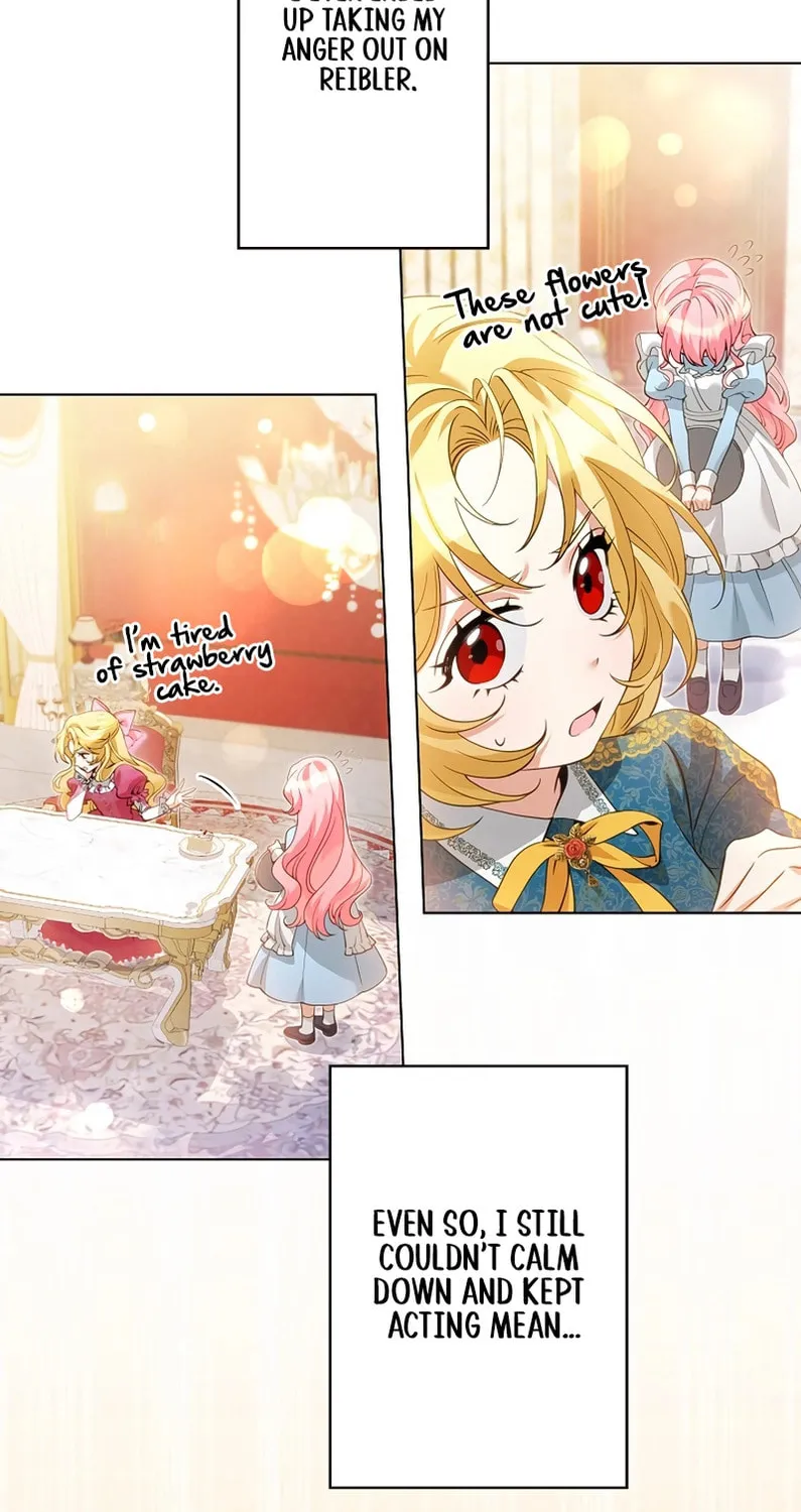 I Became a Wretched Extra in a Healing Story Chapter 24 page 4 - 