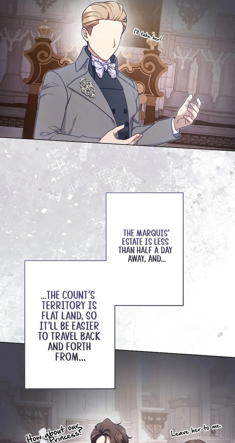 I Became a Wretched Extra in a Healing Story Chapter 24 page 69 - 