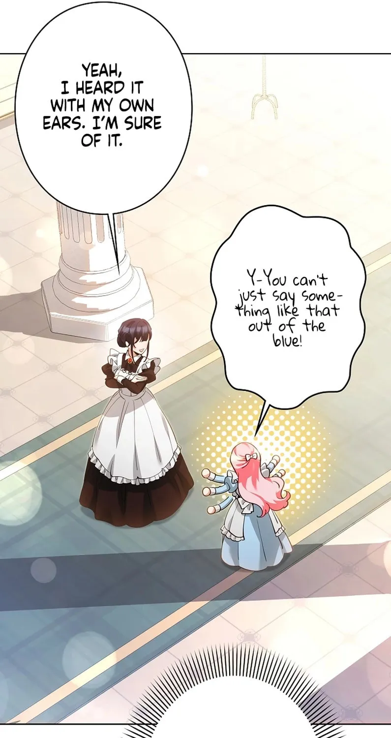 I Became a Wretched Extra in a Healing Story Chapter 25 page 21 - 