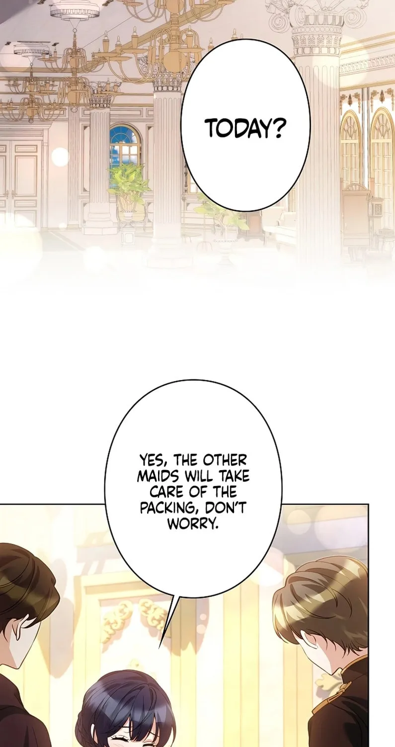 I Became a Wretched Extra in a Healing Story Chapter 25 page 26 - 