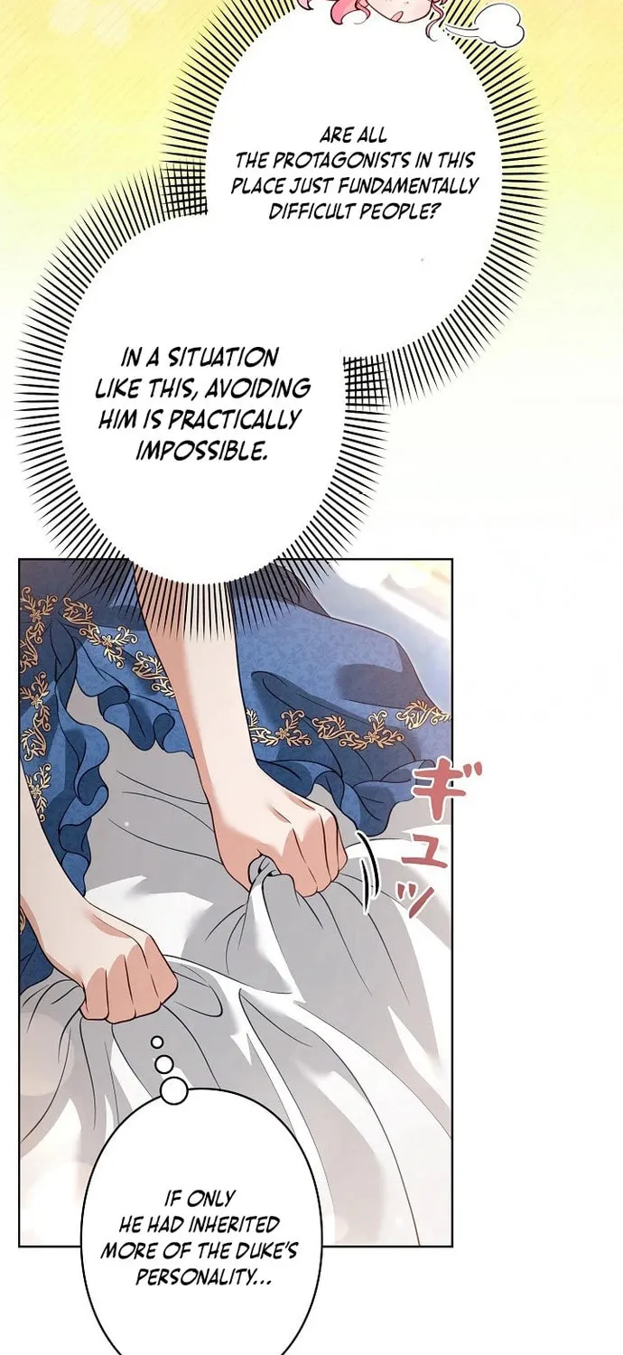 I Became a Wretched Extra in a Healing Story Chapter 28 page 40 - 