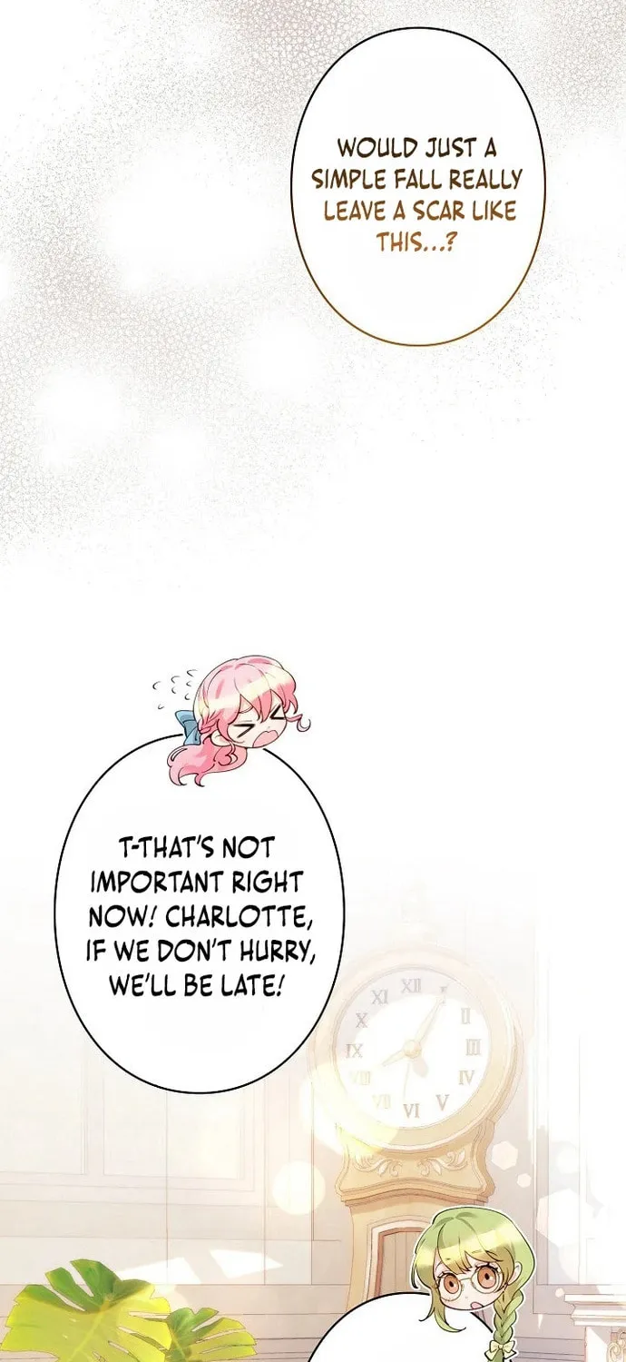 I Became a Wretched Extra in a Healing Story Chapter 28 page 44 - 