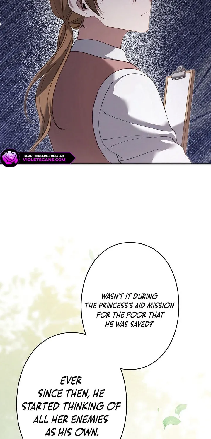I Became a Wretched Extra in a Healing Story Chapter 31 page 35 - 