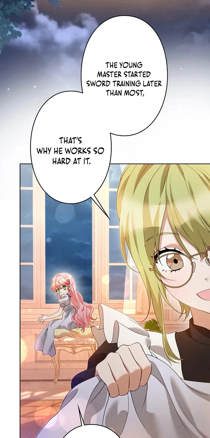 I Became a Wretched Extra in a Healing Story Chapter 31 page 46 - 
