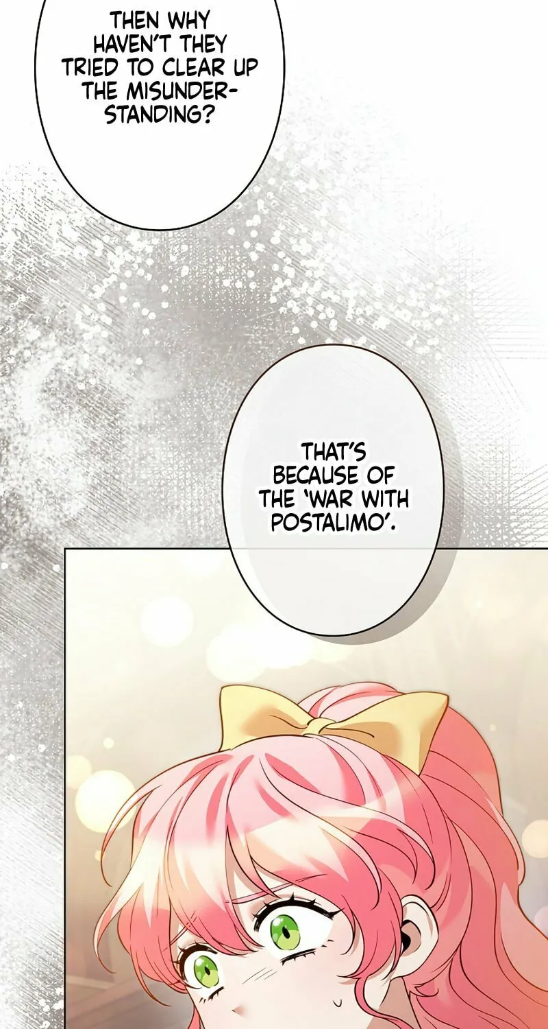 I Became a Wretched Extra in a Healing Story Chapter 32 page 54 - 