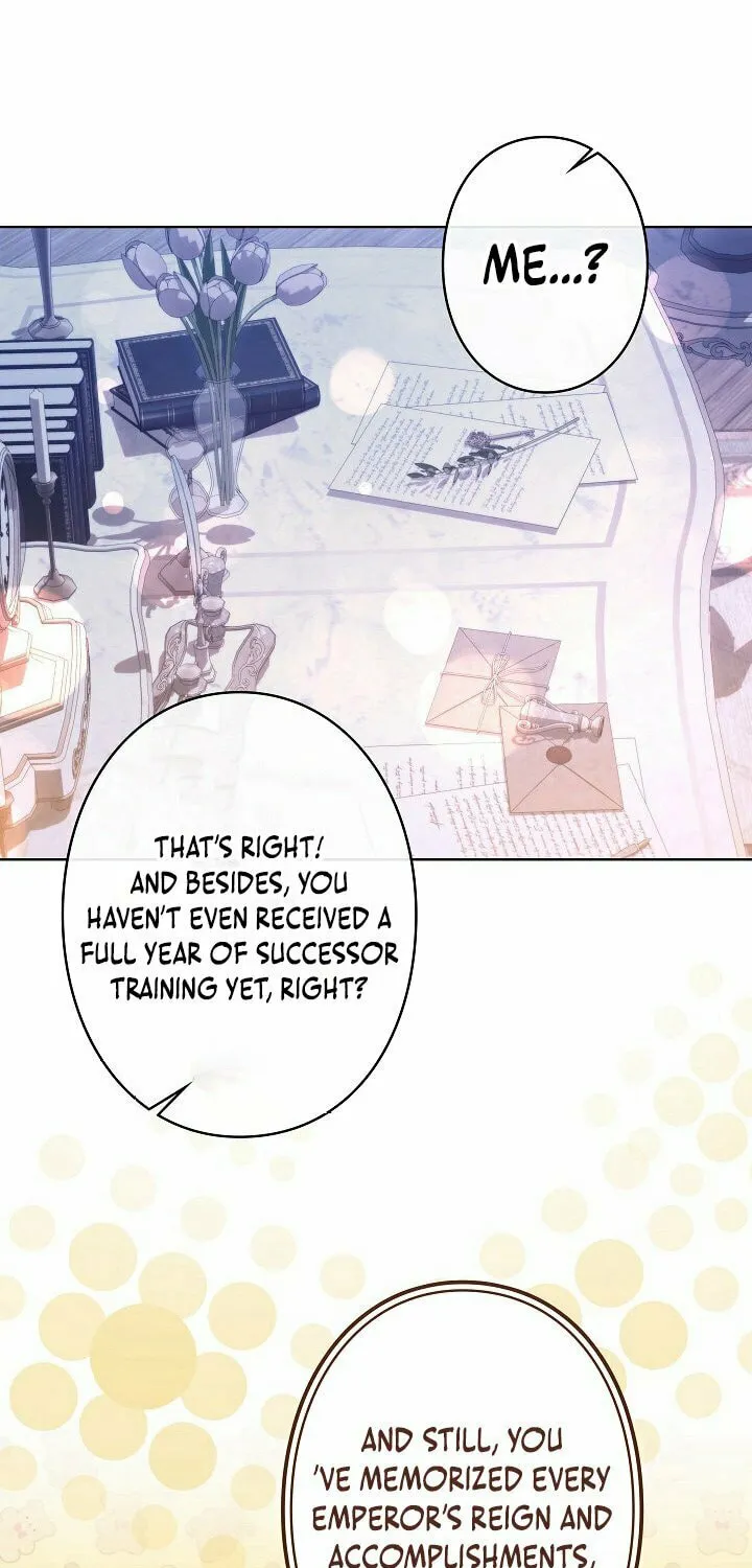 I Became a Wretched Extra in a Healing Story Chapter 34 page 17 - 