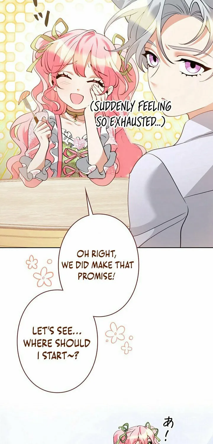 I Became a Wretched Extra in a Healing Story Chapter 34 page 54 - 
