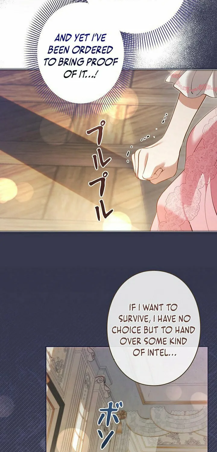 I Became a Wretched Extra in a Healing Story Chapter 35 page 24 - 
