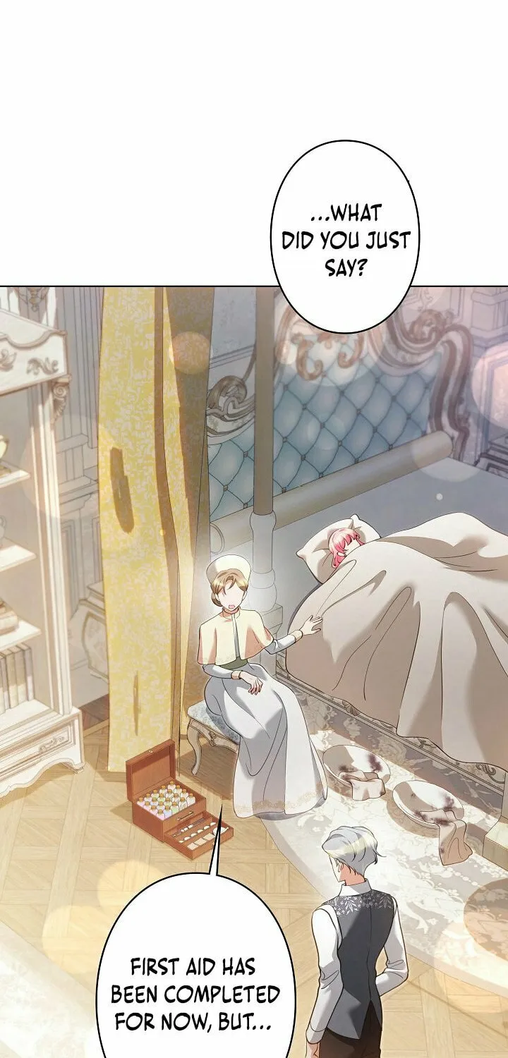 I Became a Wretched Extra in a Healing Story Chapter 35 page 38 - 