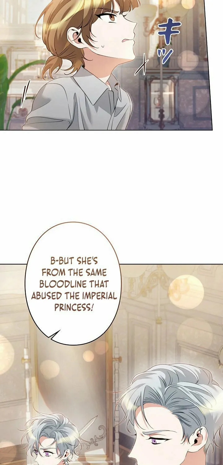 I Became a Wretched Extra in a Healing Story Chapter 35 page 57 - 