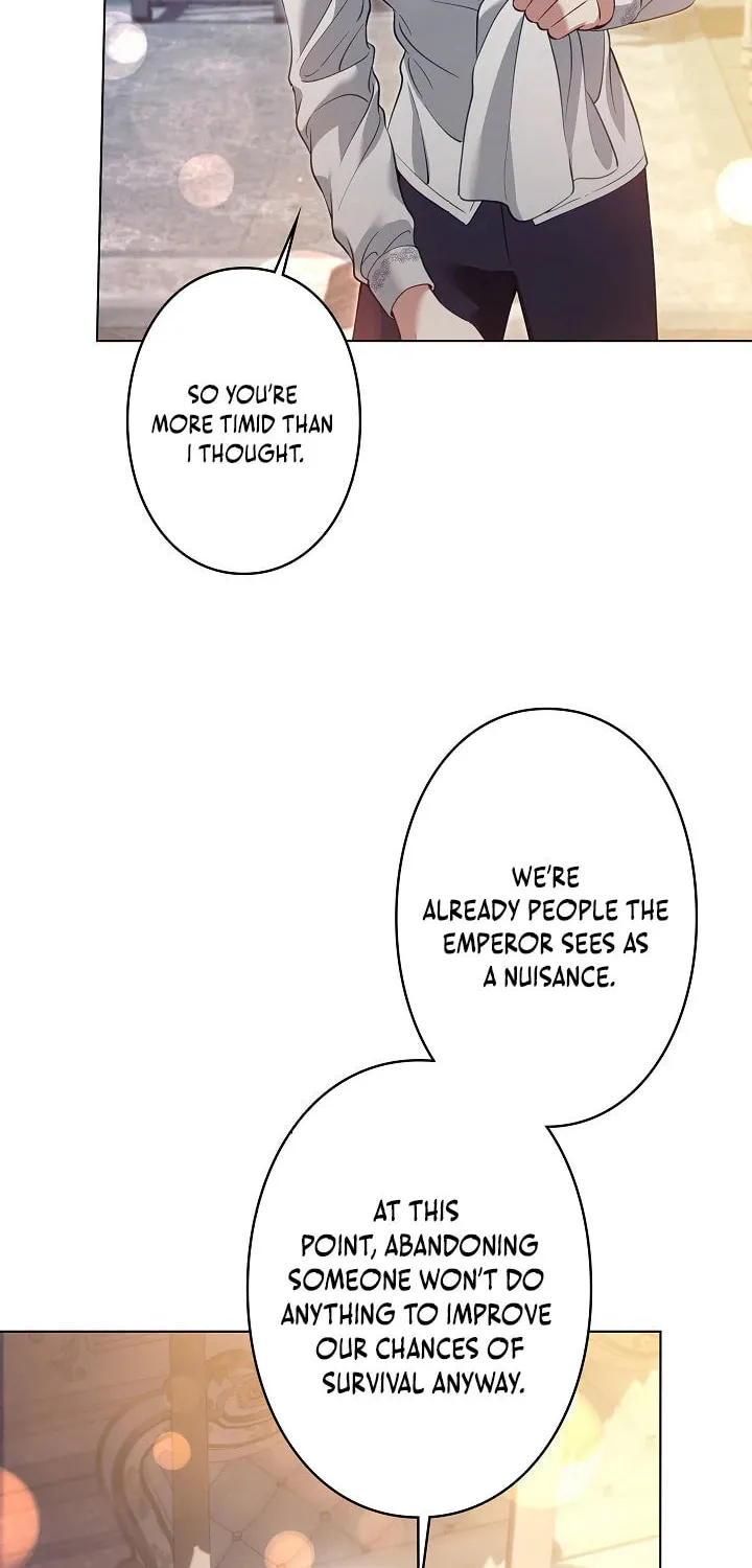 I Became a Wretched Extra in a Healing Story Chapter 36 page 35 - 
