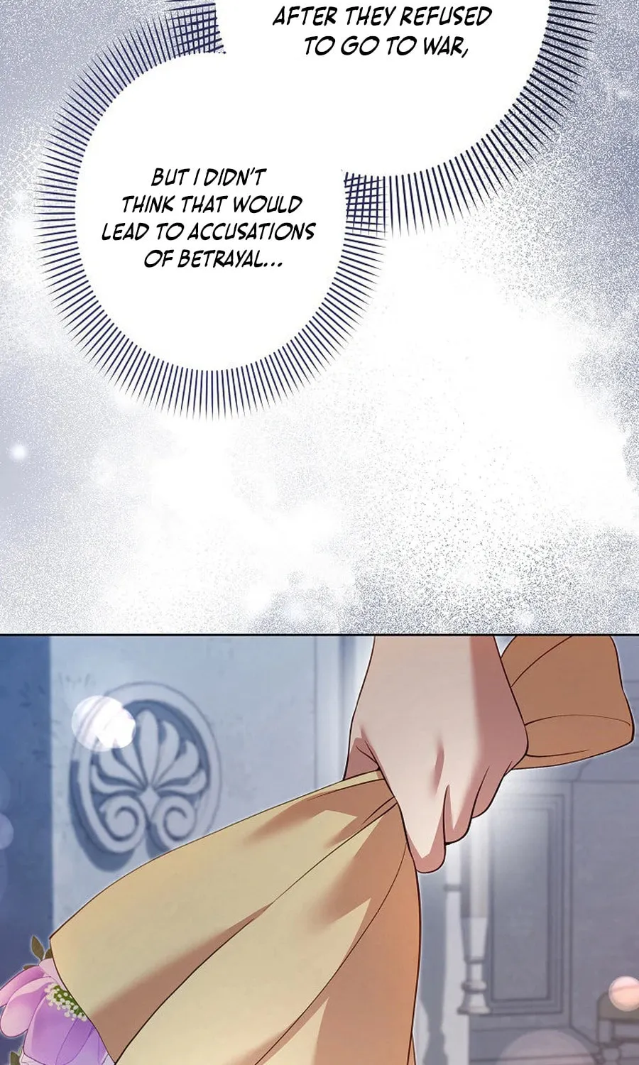 I Became a Wretched Extra in a Healing Story Chapter 37 page 11 - 