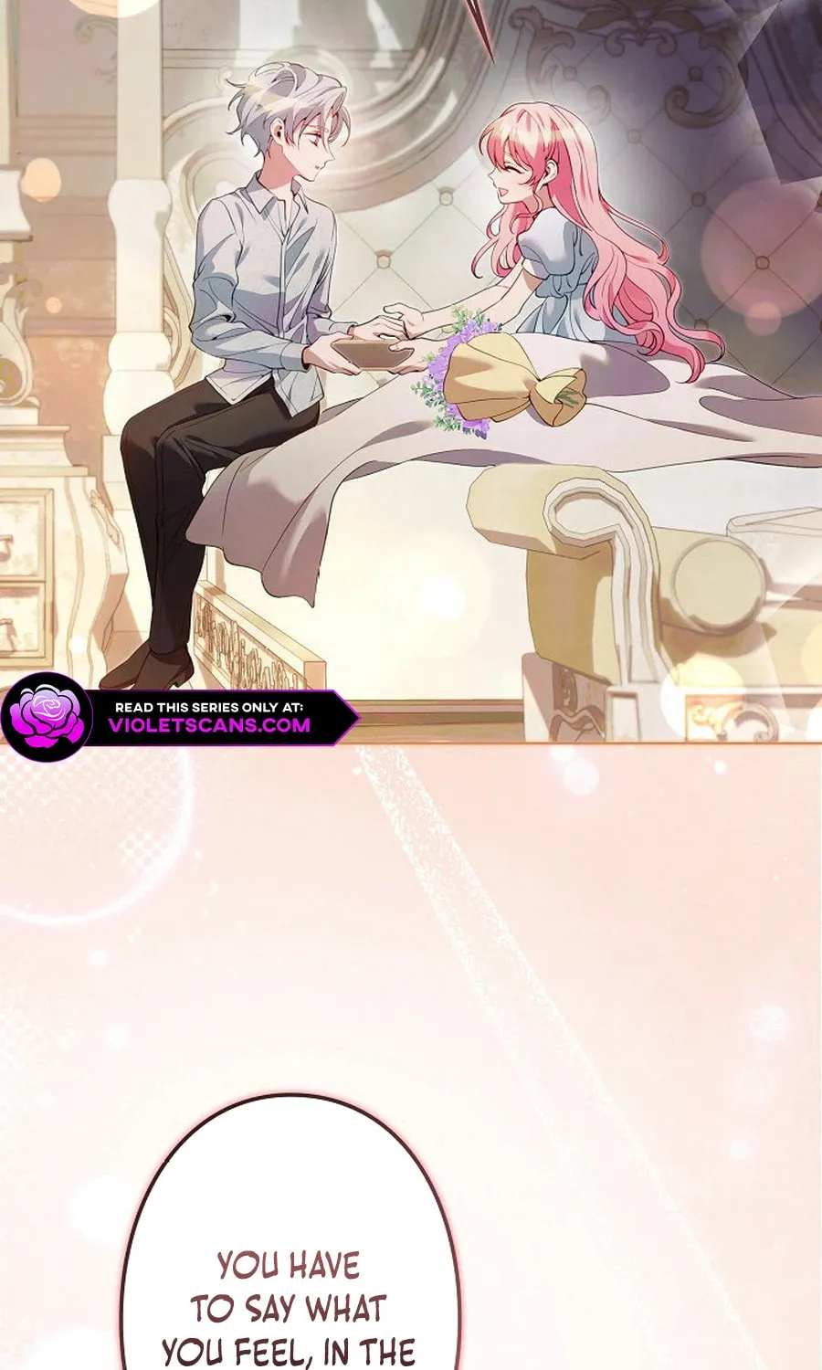I Became a Wretched Extra in a Healing Story Chapter 37 page 43 - 