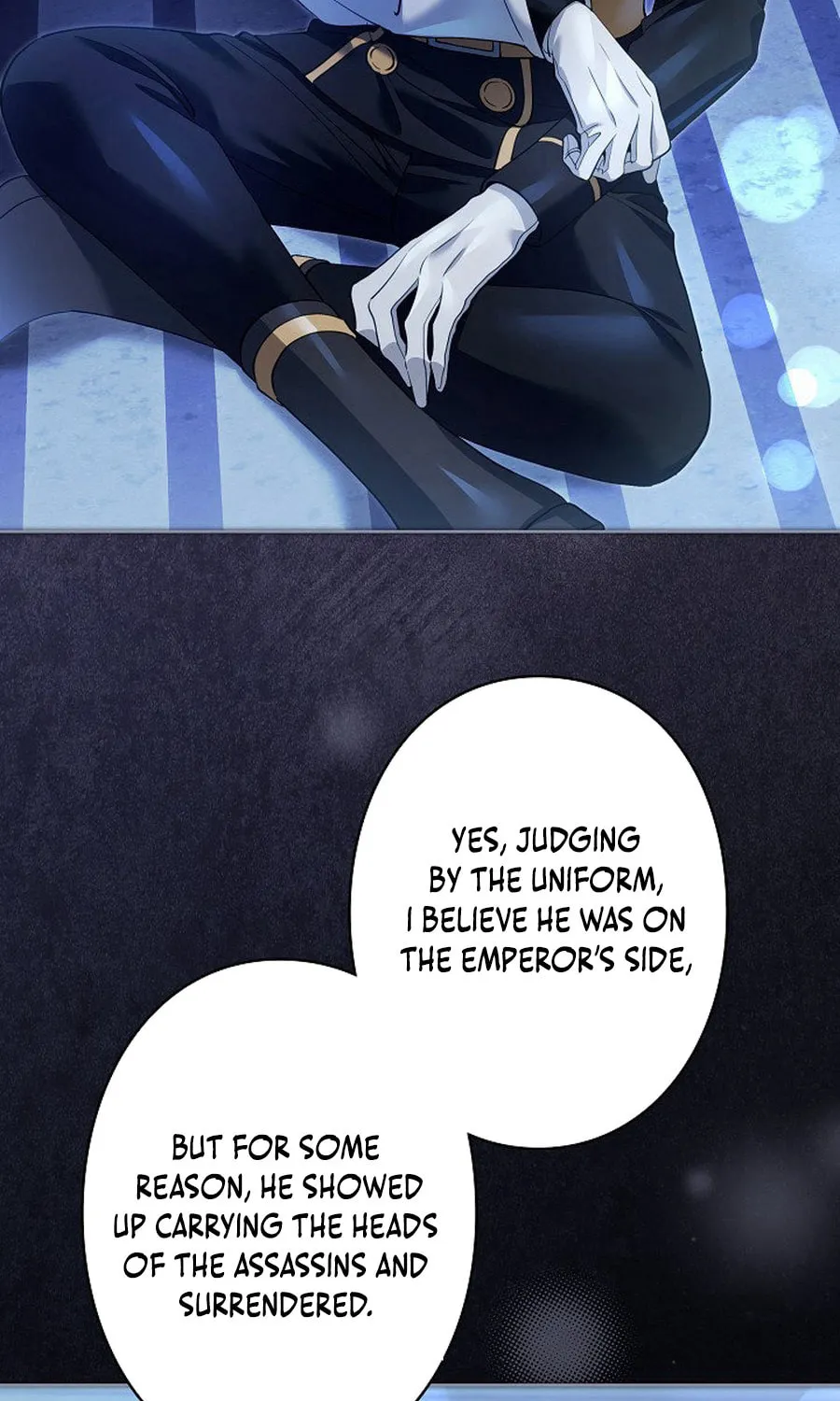 I Became a Wretched Extra in a Healing Story Chapter 39 page 12 - 