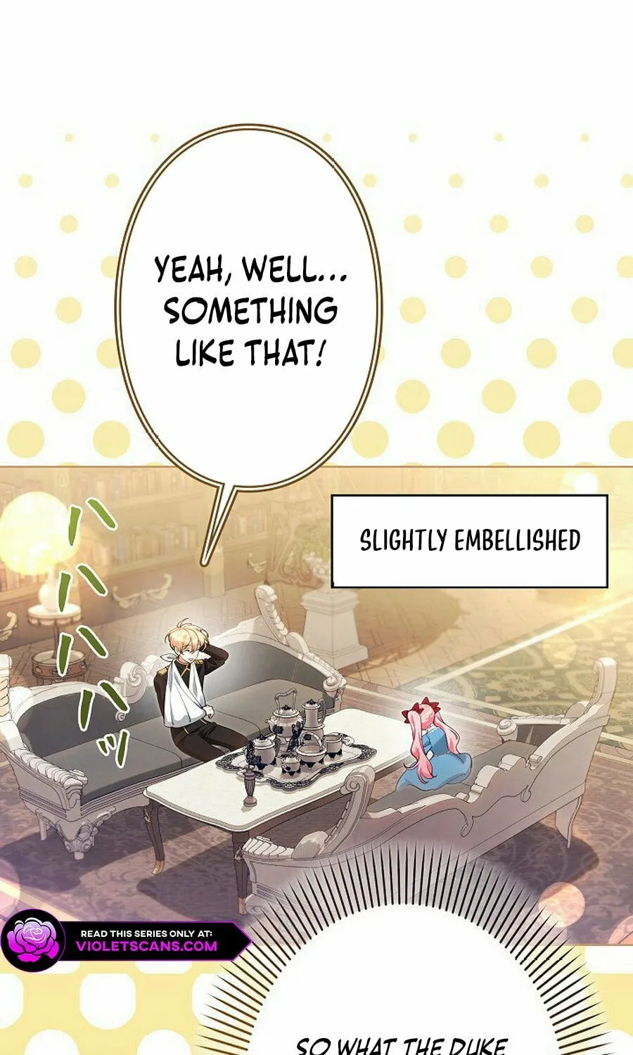 I Became a Wretched Extra in a Healing Story Chapter 39 page 22 - 