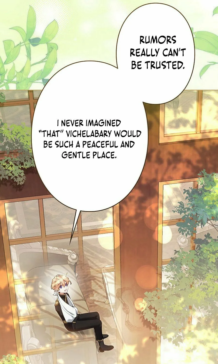 I Became a Wretched Extra in a Healing Story Chapter 39 page 26 - 