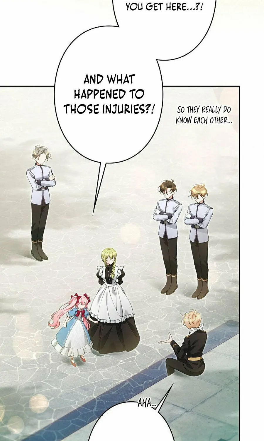I Became a Wretched Extra in a Healing Story Chapter 39 page 6 - 