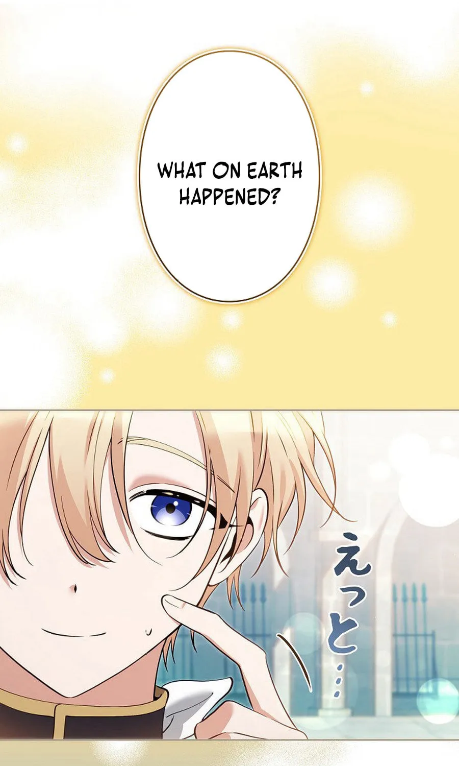 I Became a Wretched Extra in a Healing Story Chapter 39 page 8 - 