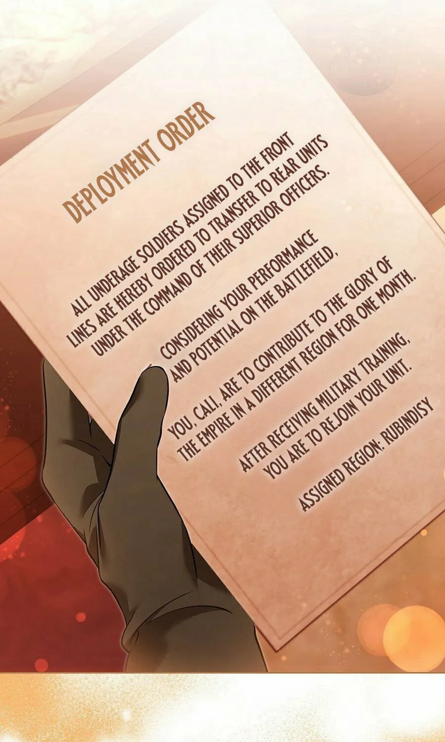I Became a Wretched Extra in a Healing Story Chapter 39 page 95 - 