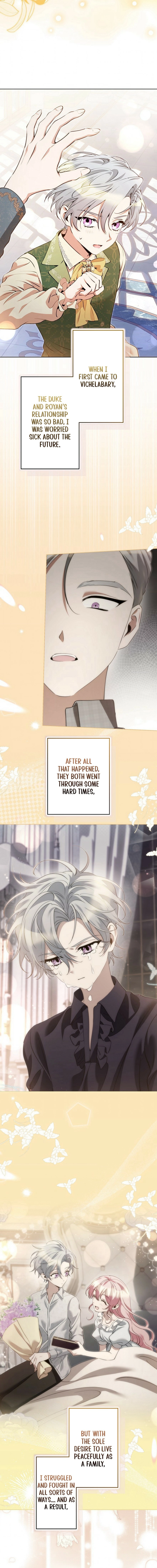 I Became a Wretched Extra in a Healing Story Chapter 40 page 11 - 