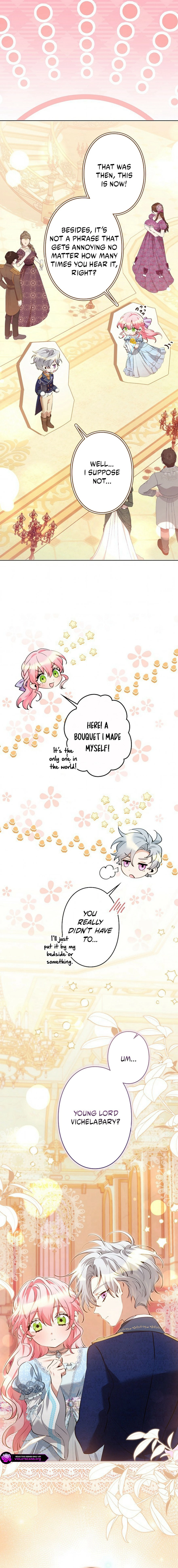 I Became a Wretched Extra in a Healing Story Chapter 40 page 17 - 