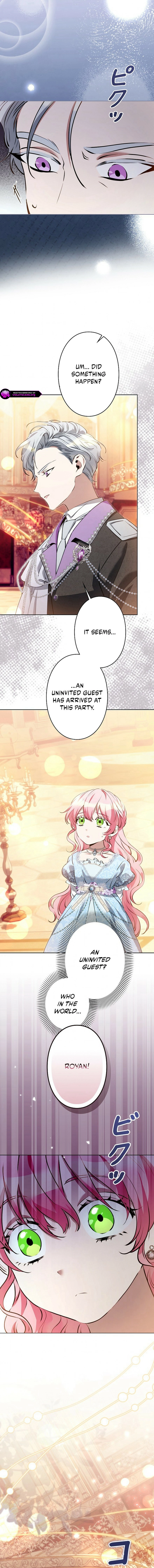 I Became a Wretched Extra in a Healing Story Chapter 40 page 25 - 