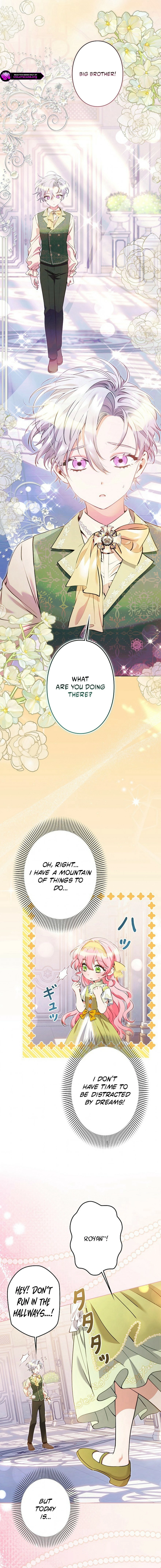 I Became a Wretched Extra in a Healing Story Chapter 40 page 7 - 