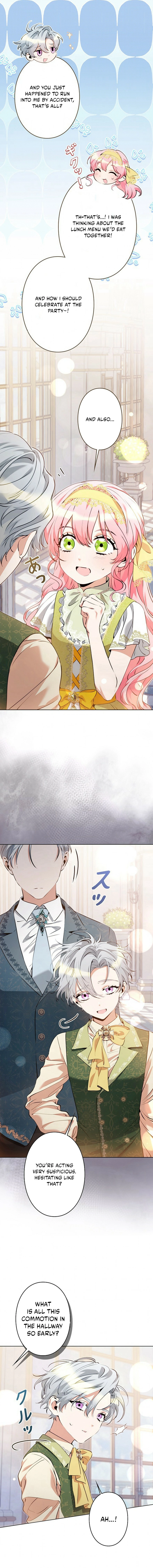I Became a Wretched Extra in a Healing Story Chapter 40 page 9 - 