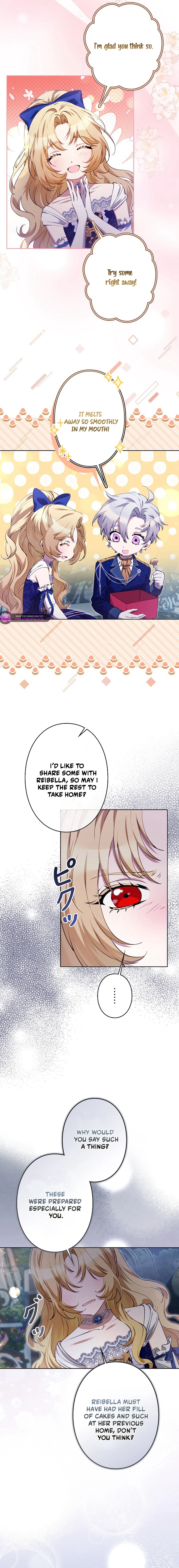 I Became a Wretched Extra in a Healing Story Chapter 41 page 11 - 