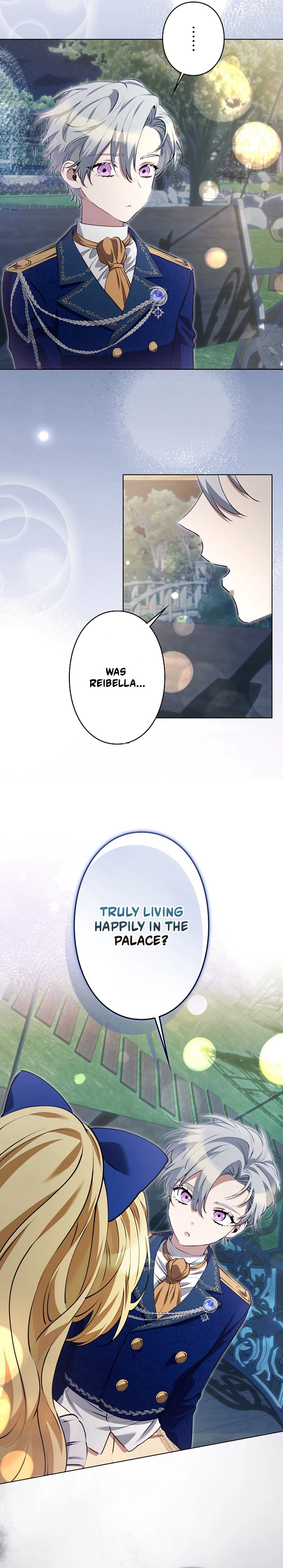 I Became a Wretched Extra in a Healing Story Chapter 41 page 12 - 
