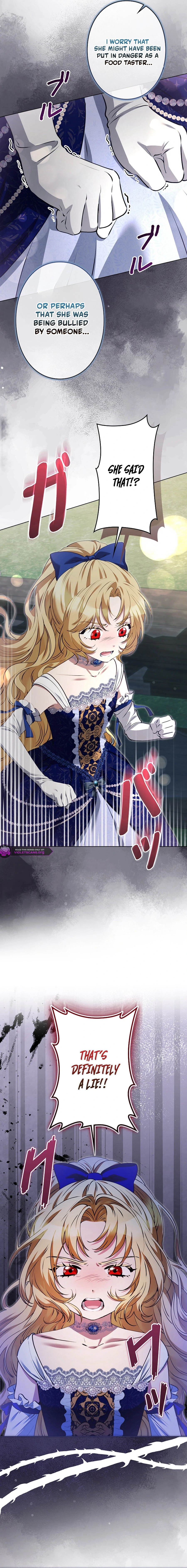 I Became a Wretched Extra in a Healing Story Chapter 41 page 13 - 