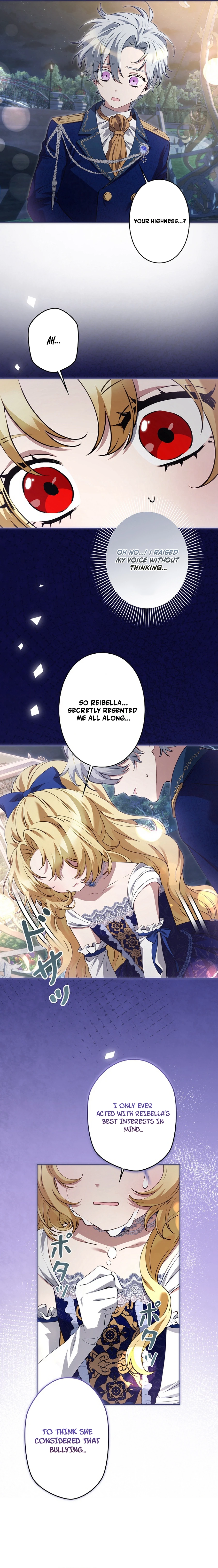 I Became a Wretched Extra in a Healing Story Chapter 41 page 14 - 