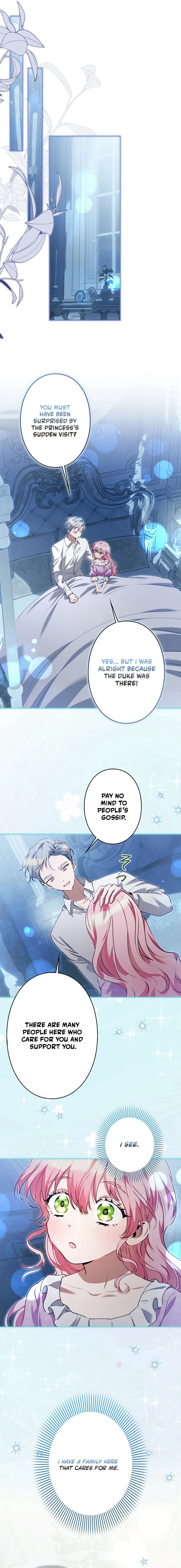 I Became a Wretched Extra in a Healing Story Chapter 41 page 17 - 