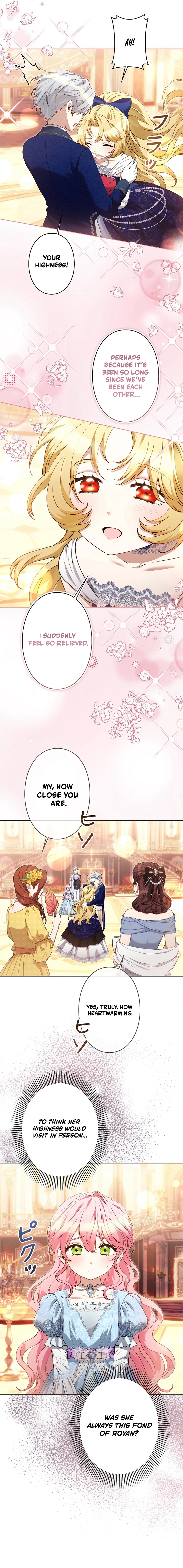 I Became a Wretched Extra in a Healing Story Chapter 41 page 3 - 