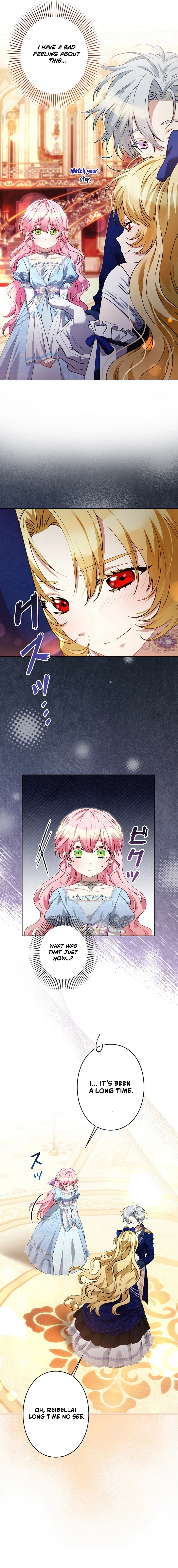 I Became a Wretched Extra in a Healing Story Chapter 41 page 4 - 