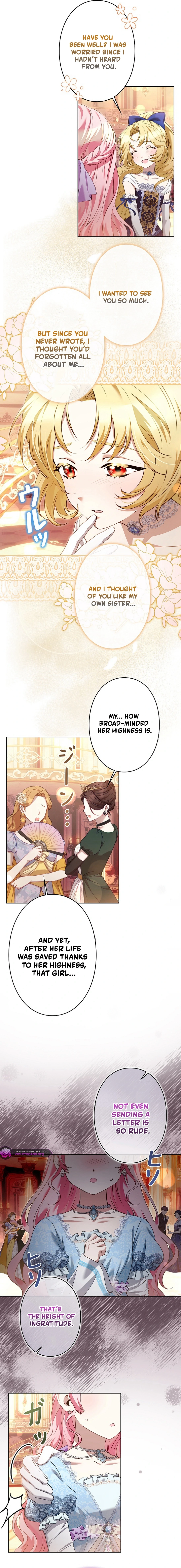 I Became a Wretched Extra in a Healing Story Chapter 41 page 5 - 