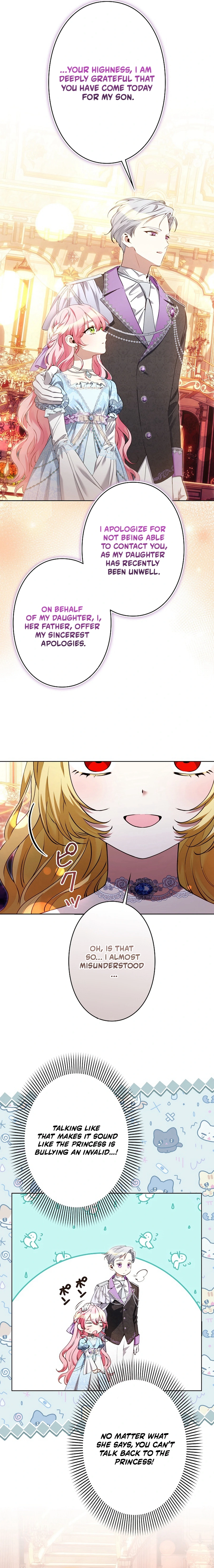 I Became a Wretched Extra in a Healing Story Chapter 41 page 6 - 
