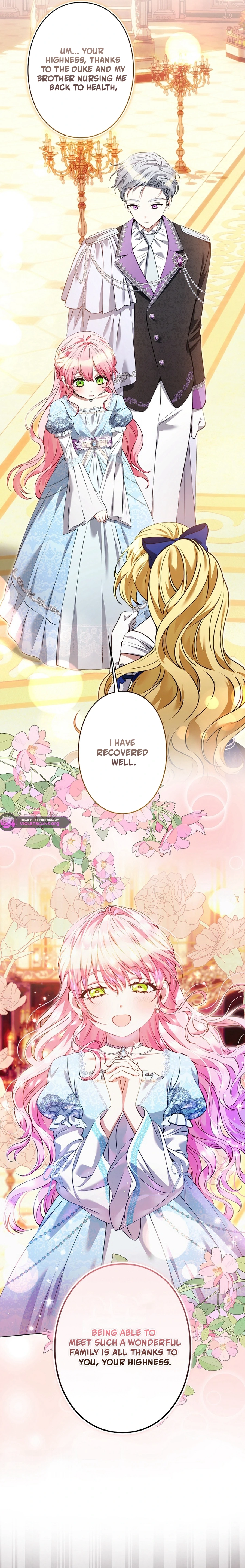 I Became a Wretched Extra in a Healing Story Chapter 41 page 7 - 