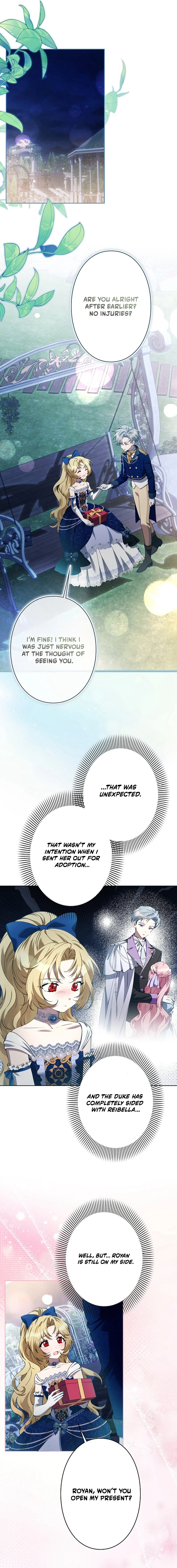I Became a Wretched Extra in a Healing Story Chapter 41 page 9 - 