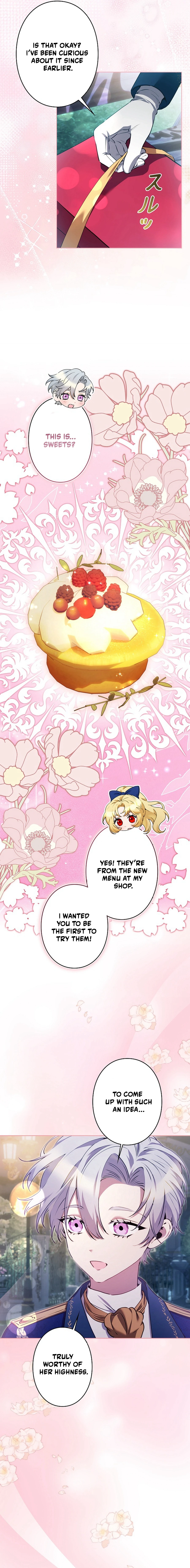 I Became a Wretched Extra in a Healing Story Chapter 41 page 10 - 