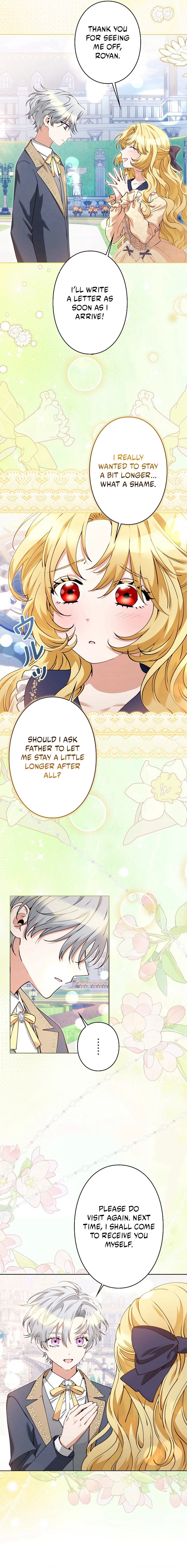 I Became a Wretched Extra in a Healing Story Chapter 42 page 2 - 