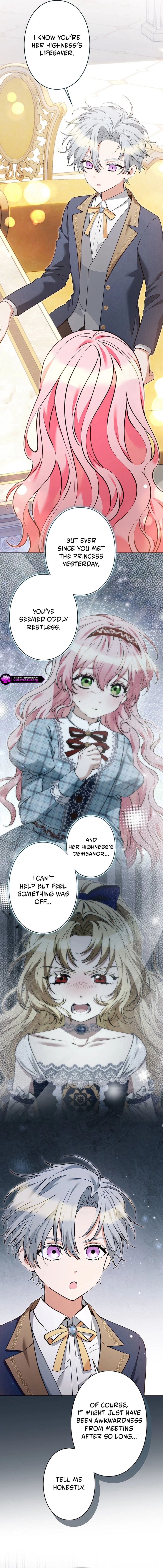 I Became a Wretched Extra in a Healing Story Chapter 42 page 12 - 